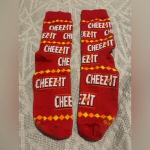 Cheez-It Crew Socks Adult Large